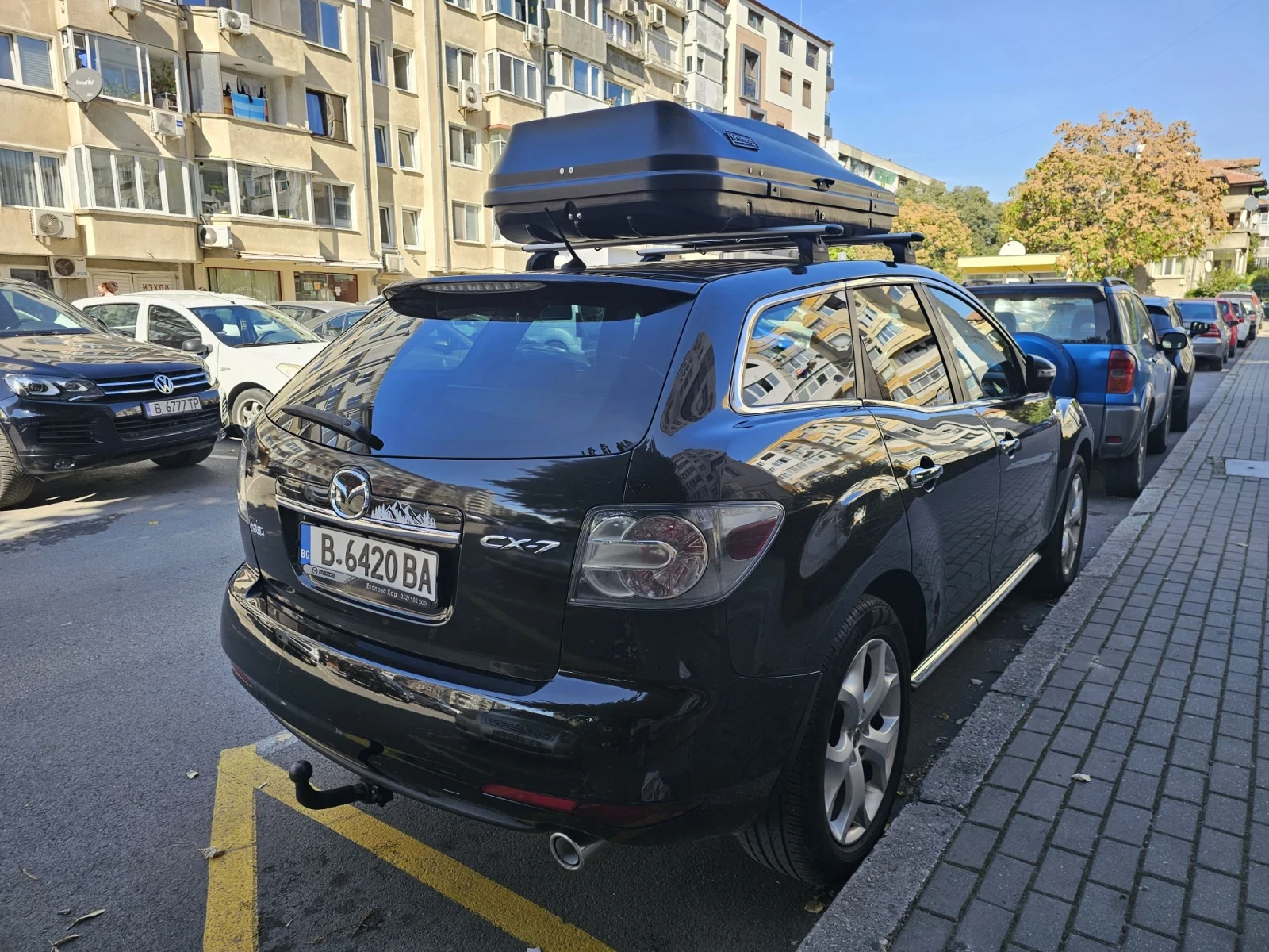 Mazda CX-7, снимка 3 - Автомобили и джипове - 56429926