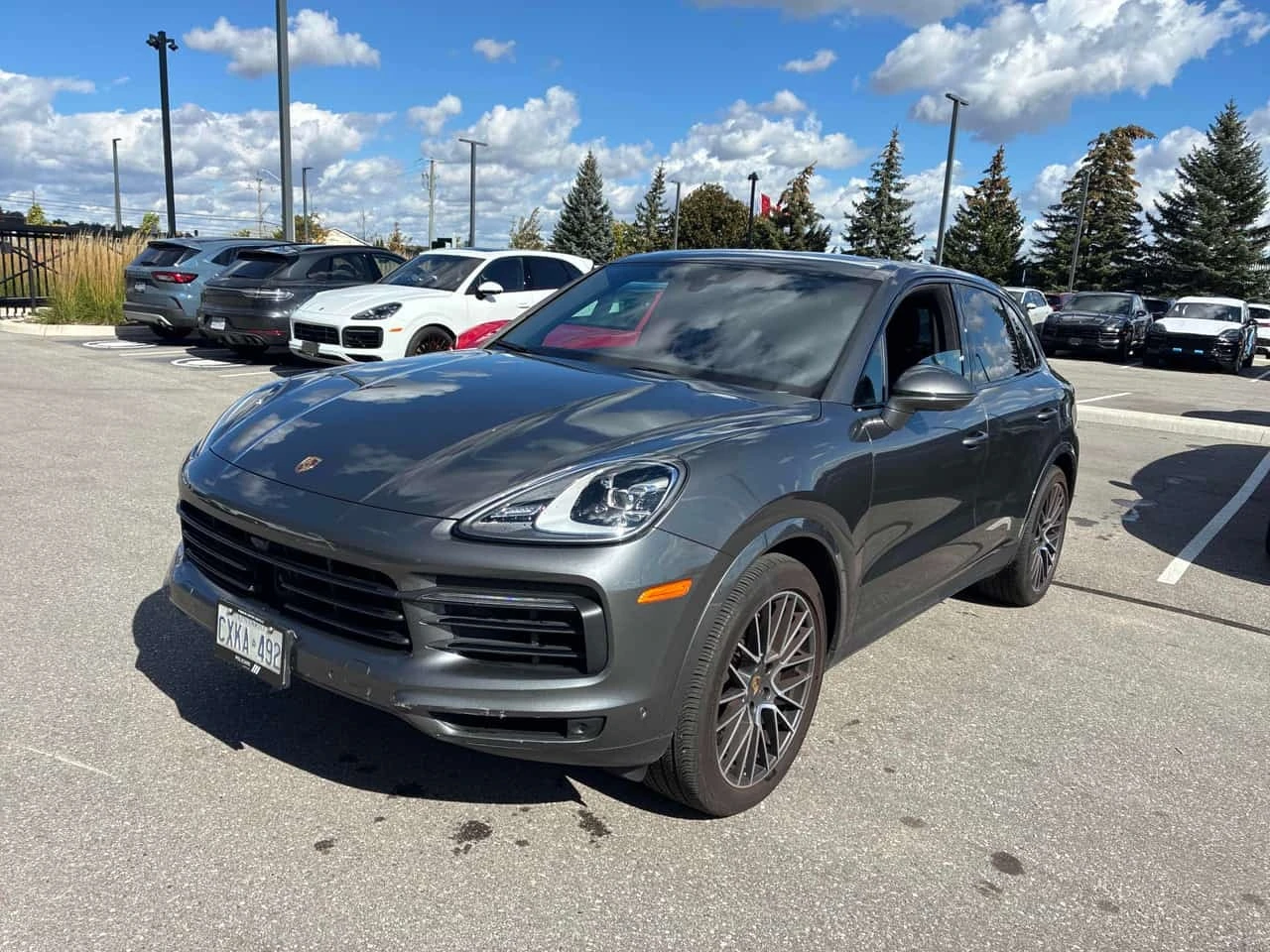 Porsche Cayenne * AWD * CARFAX * ОПЦИЯ ЗА ФИНАНСИРАНЕ