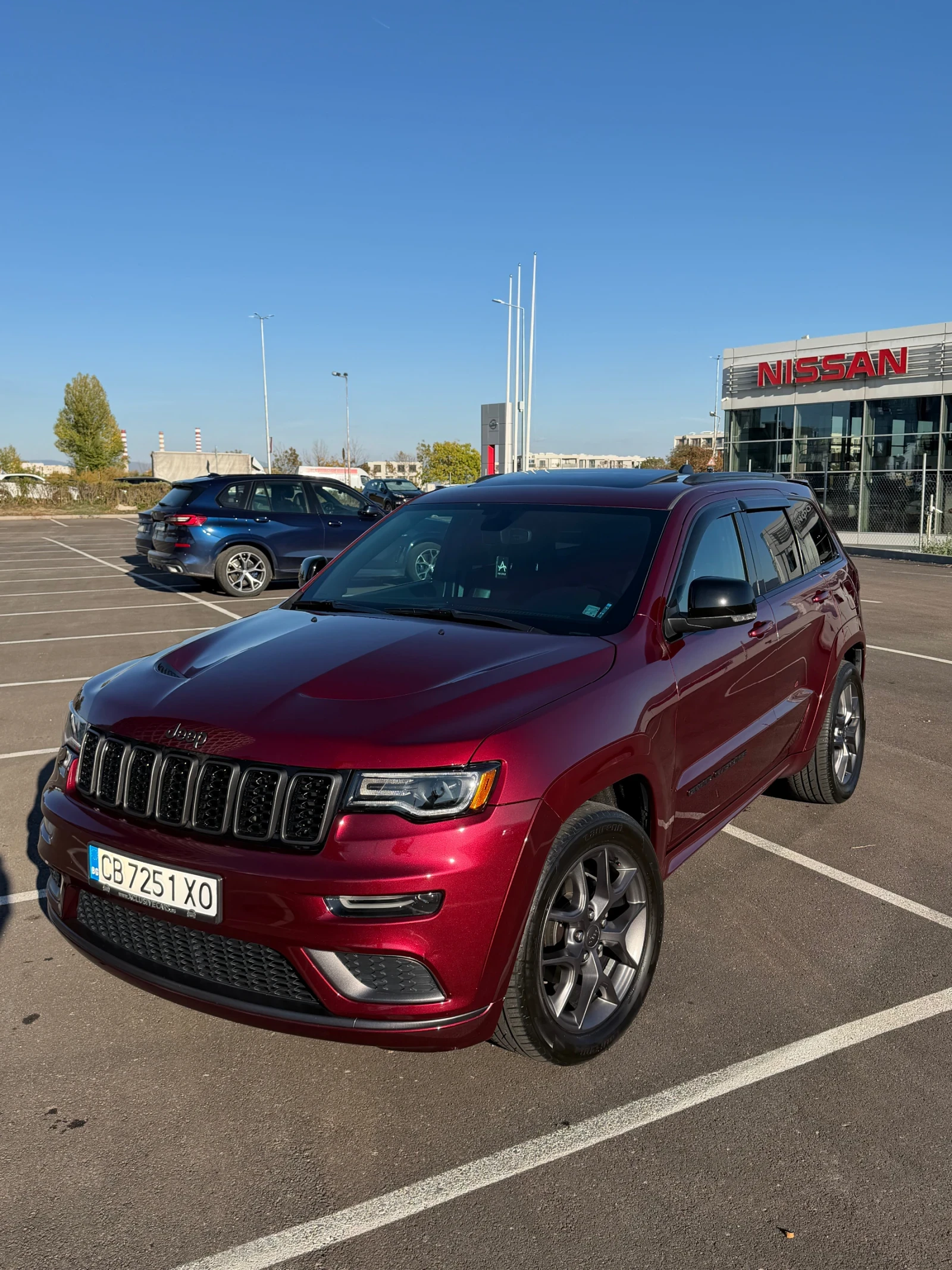 Jeep Grand cherokee Limited X 3.6 Газ