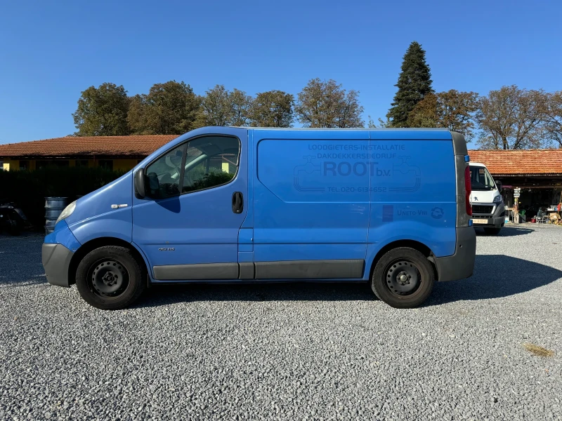 Renault Trafic 1.9, снимка 7 - Бусове и автобуси - 47668840