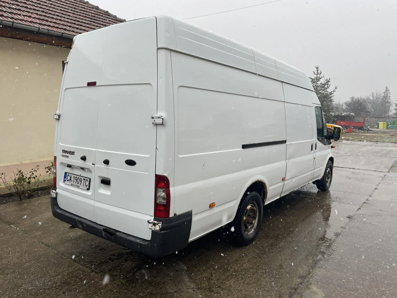 Ford Transit, снимка 2 - Бусове и автобуси - 49536171