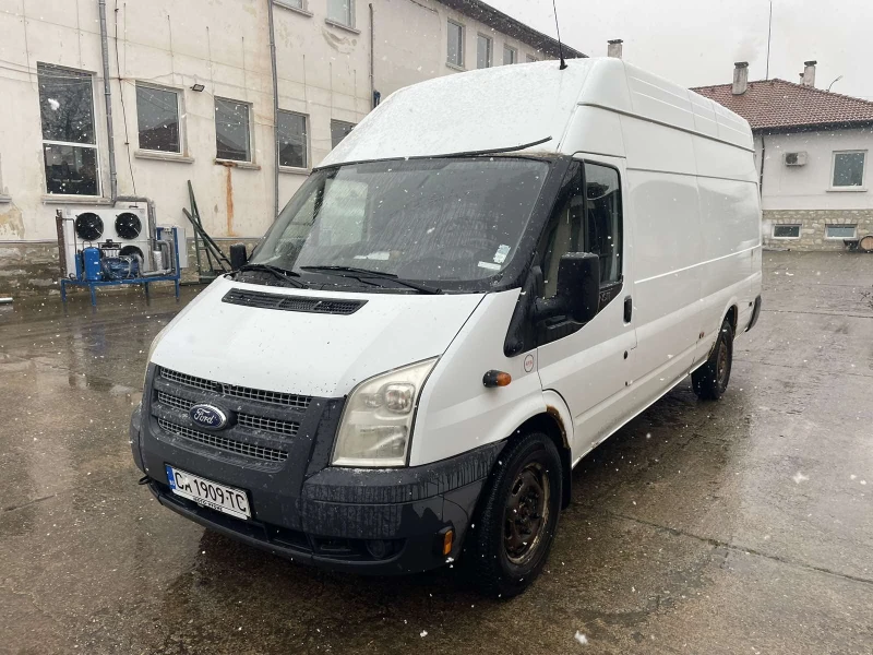 Ford Transit, снимка 1 - Бусове и автобуси - 49536171