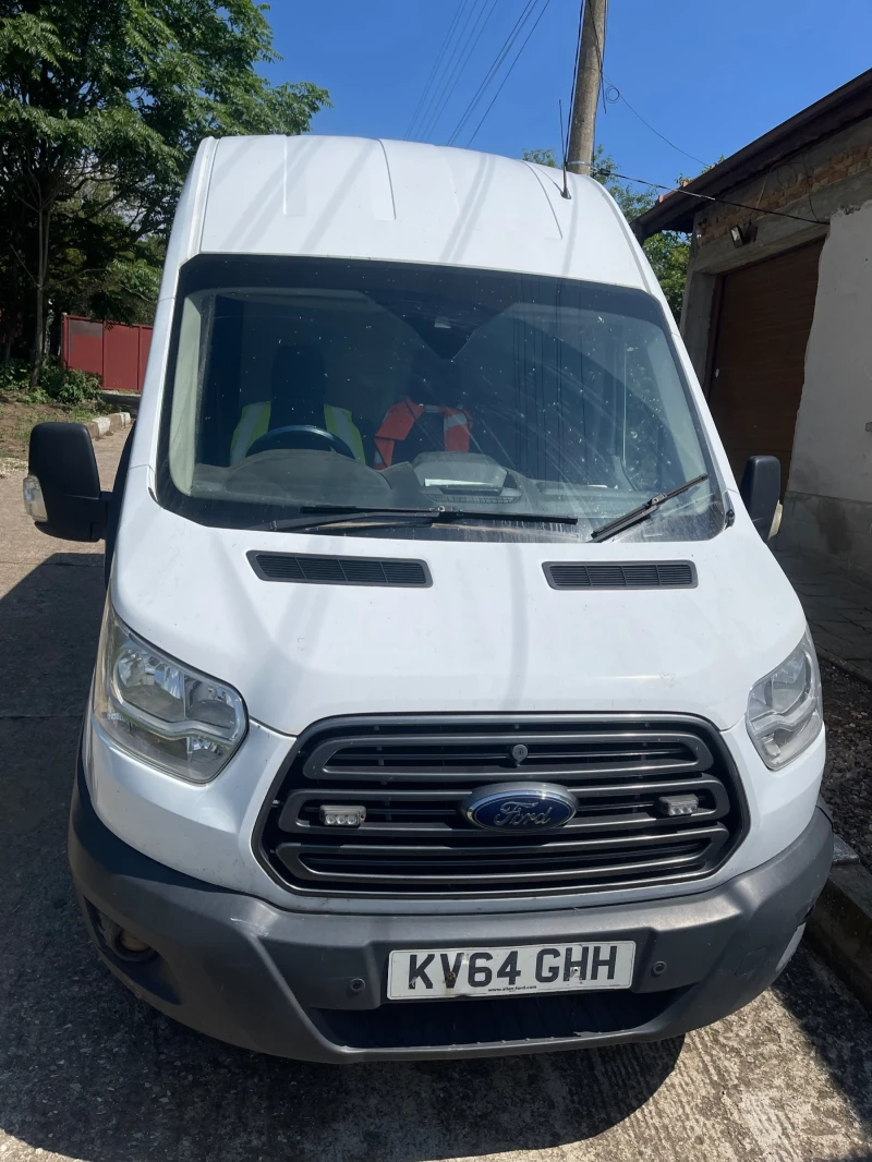 Ford Transit, снимка 1 - Бусове и автобуси - 48674221