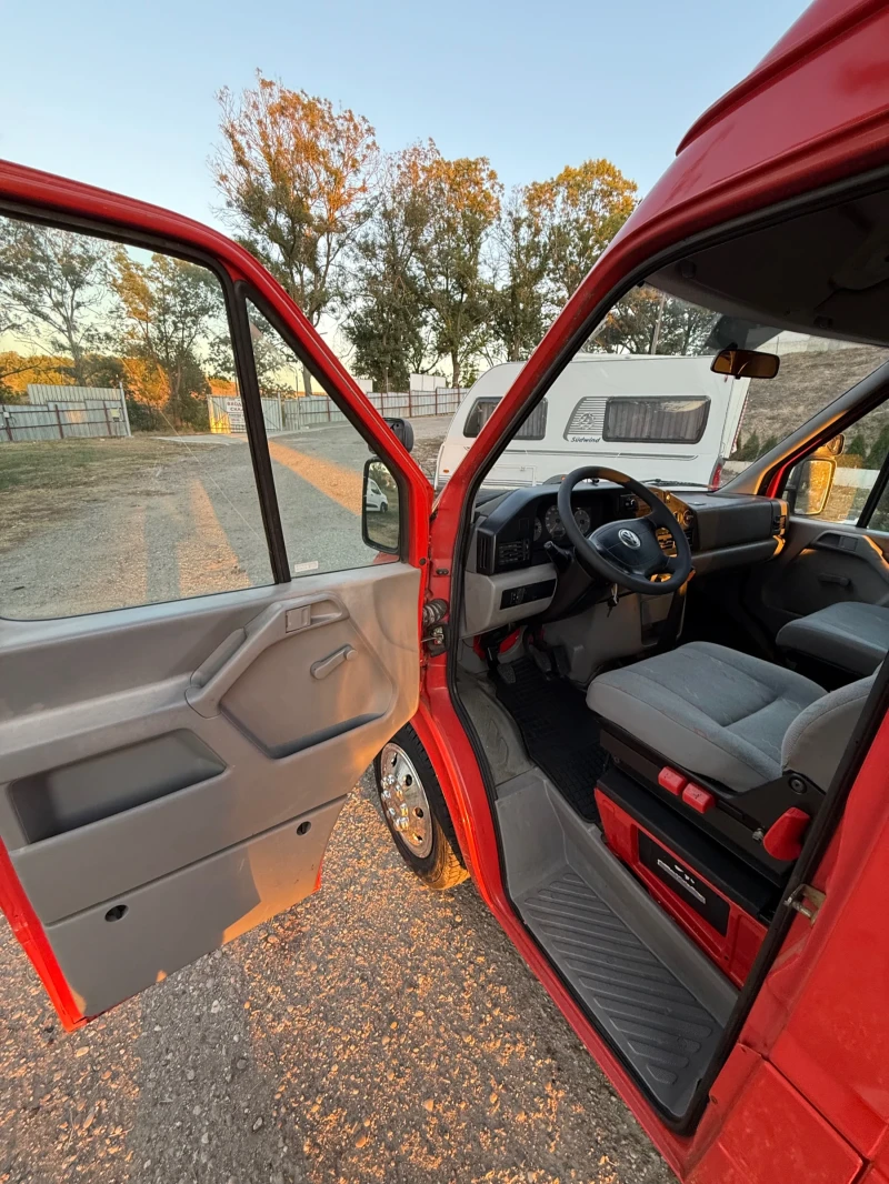 VW Lt ТОП!ТОП!ТОП!БЕЗ АНАЛОГ В ЕВРОПА!!!2.5 TDI ПРОМОЦИЯ, снимка 13 - Бусове и автобуси - 52206414