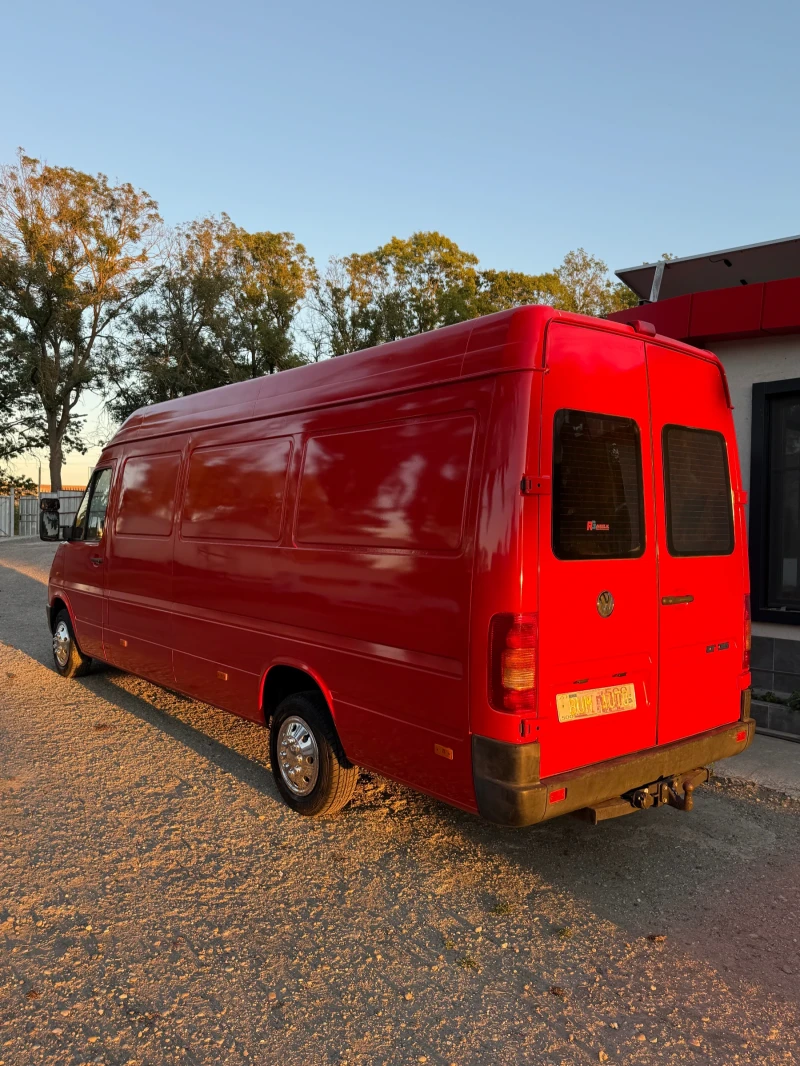 VW Lt ТОП!ТОП!ТОП!БЕЗ АНАЛОГ В ЕВРОПА!!!2.5 TDI ПРОМОЦИЯ, снимка 6 - Бусове и автобуси - 52206414