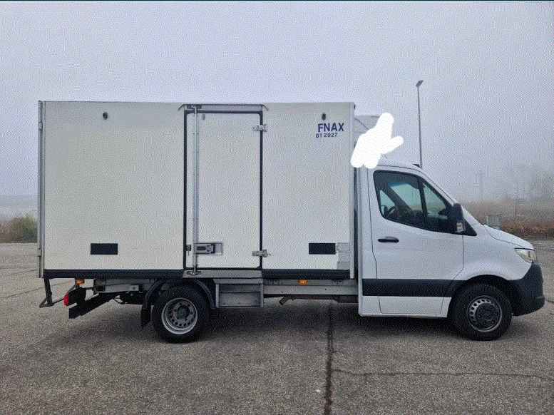 Mercedes-Benz Sprinter 519 kat b 7pal, снимка 4 - Бусове и автобуси - 53132839