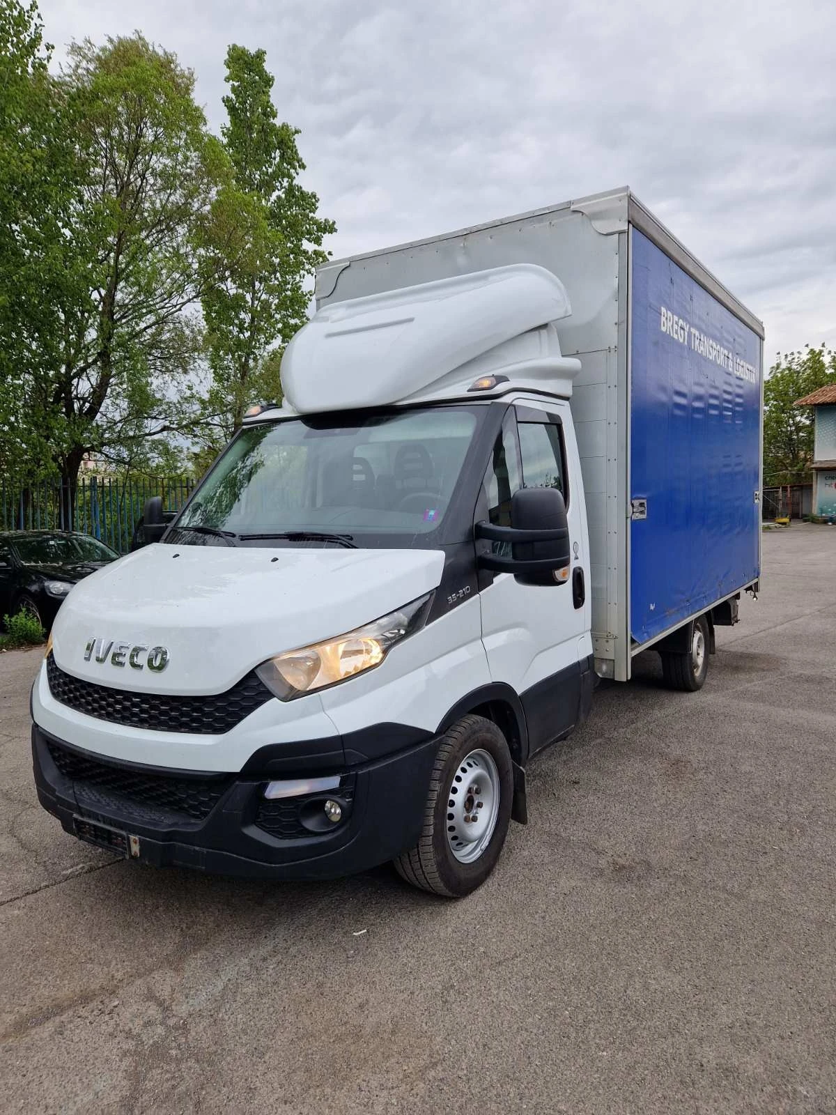 Iveco Daily 35S210-4,10m, снимка 1