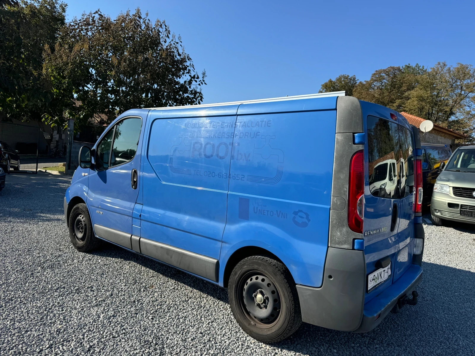 Renault Trafic 1.9 - изображение 8