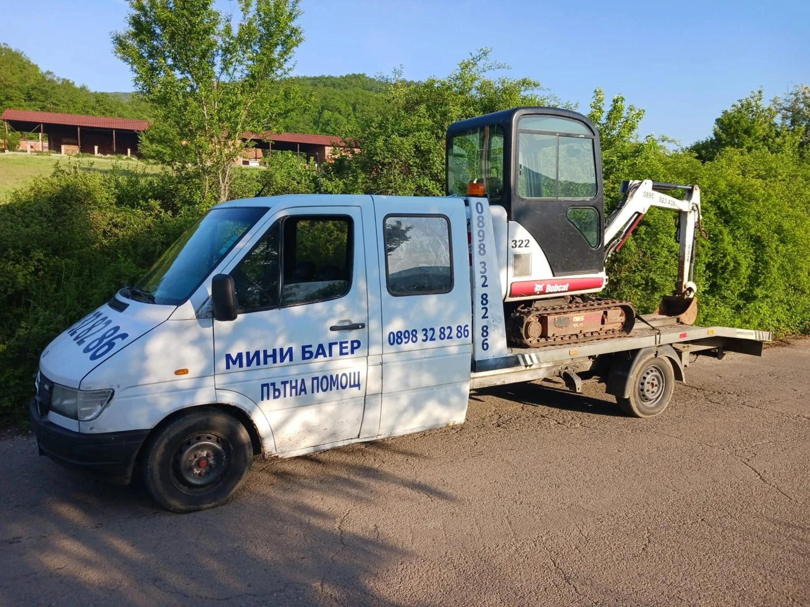 Mercedes-Benz 212 Специялизиран, снимка 4 - Бусове и автобуси - 53922215