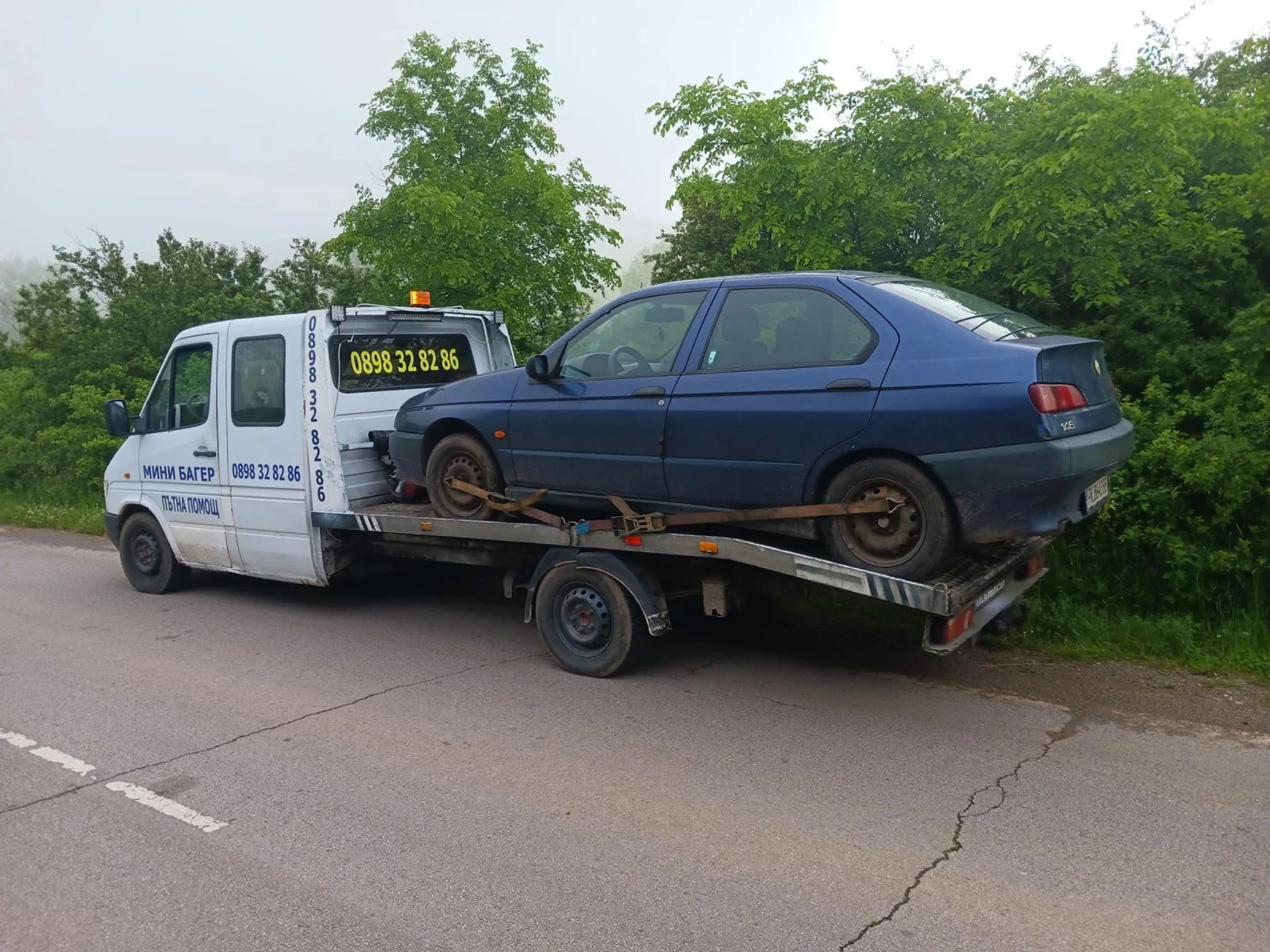 Mercedes-Benz 212 Специялизиран, снимка 2 - Бусове и автобуси - 53922215