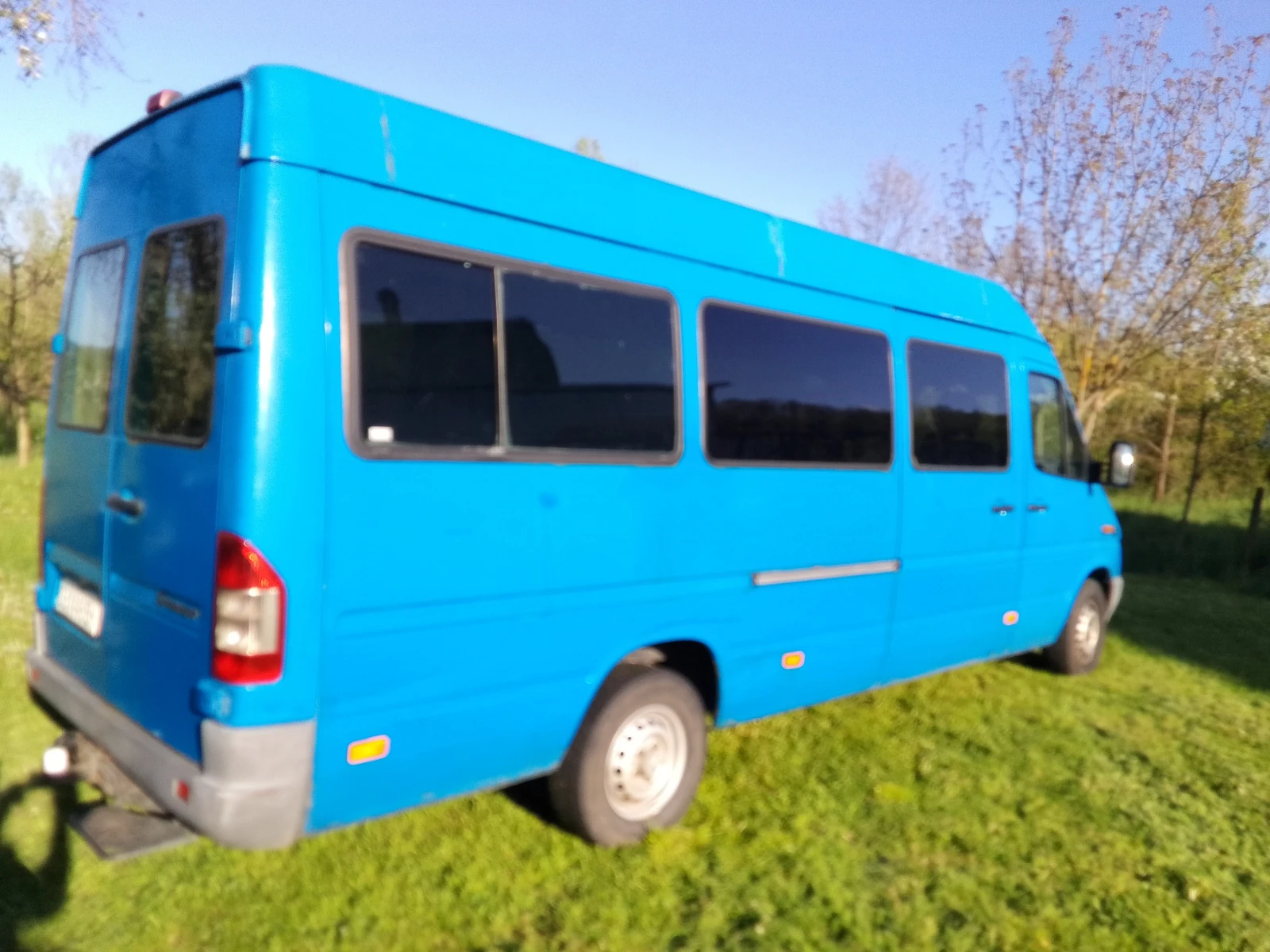 Mercedes-Benz Sprinter 313, снимка 4 - Бусове и автобуси - 54397490