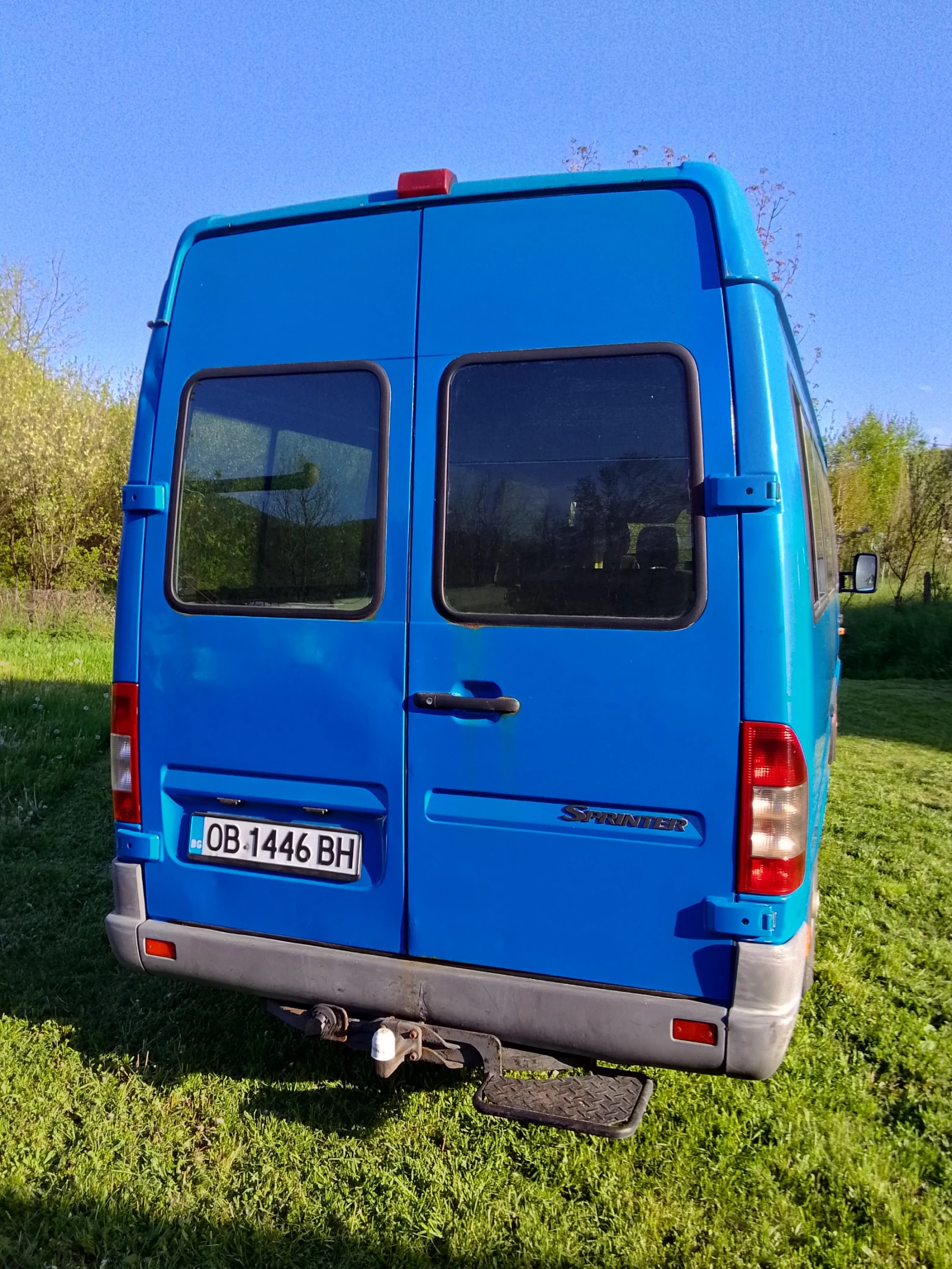 Mercedes-Benz Sprinter 313, снимка 3 - Бусове и автобуси - 54397490