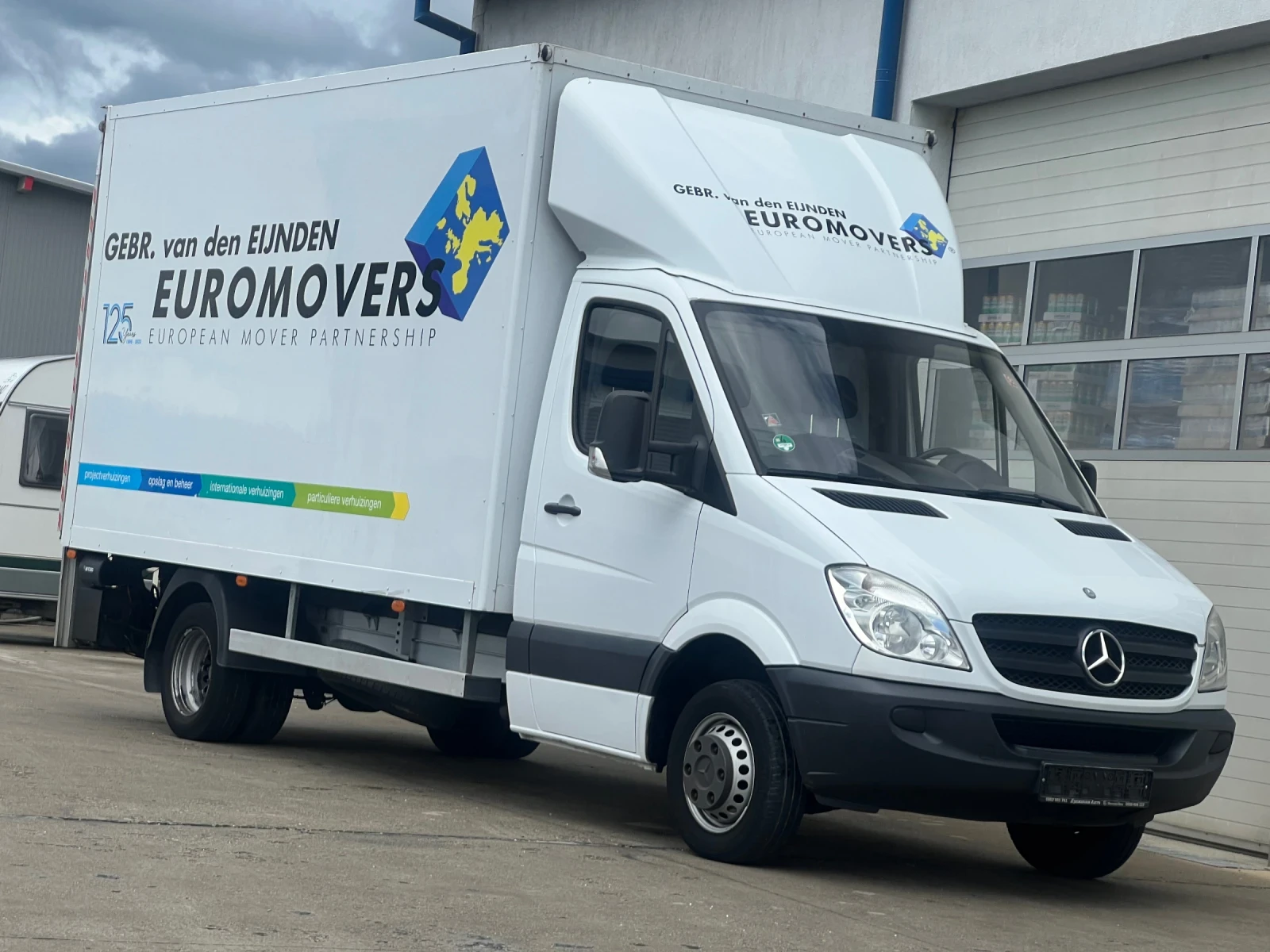 Mercedes-Benz Sprinter ������ � ���� / ������ ����, �� 3.5� / ����������� | Mobile.bg � ����������� 1