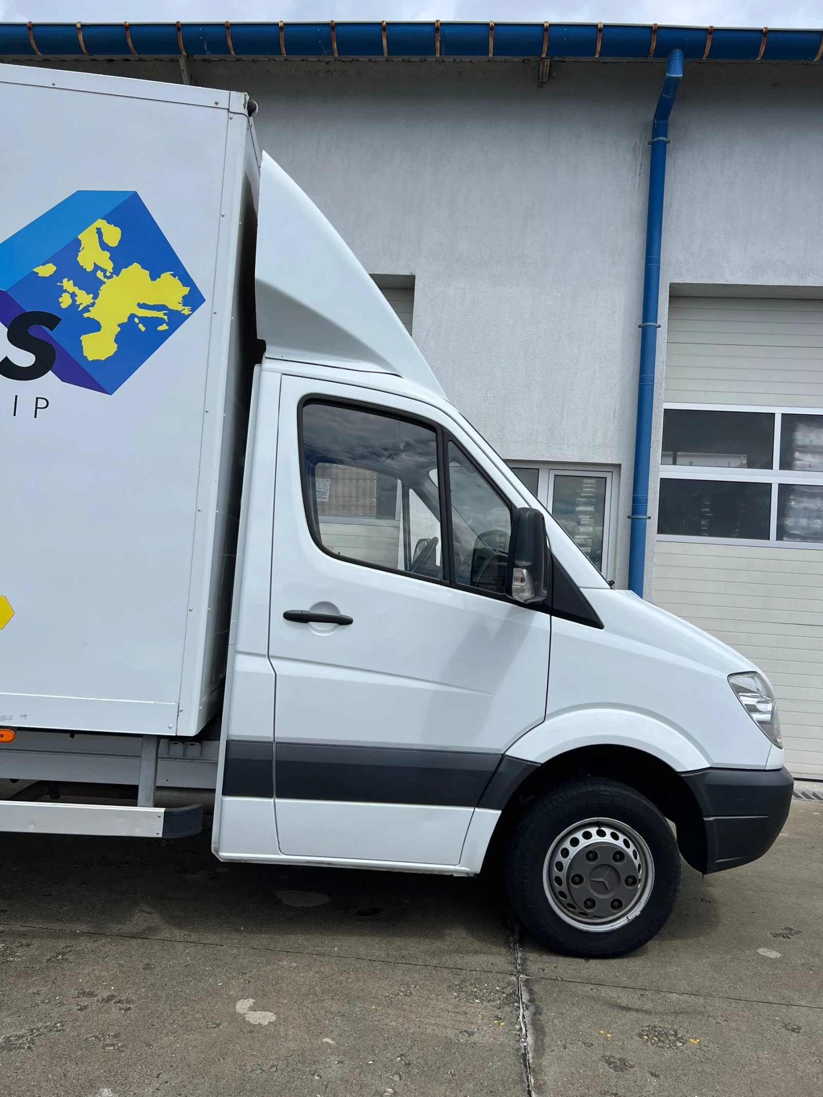 Mercedes-Benz Sprinter ������ � ���� / ������ ����, �� 3.5� / ����������� | Mobile.bg � ����������� 9