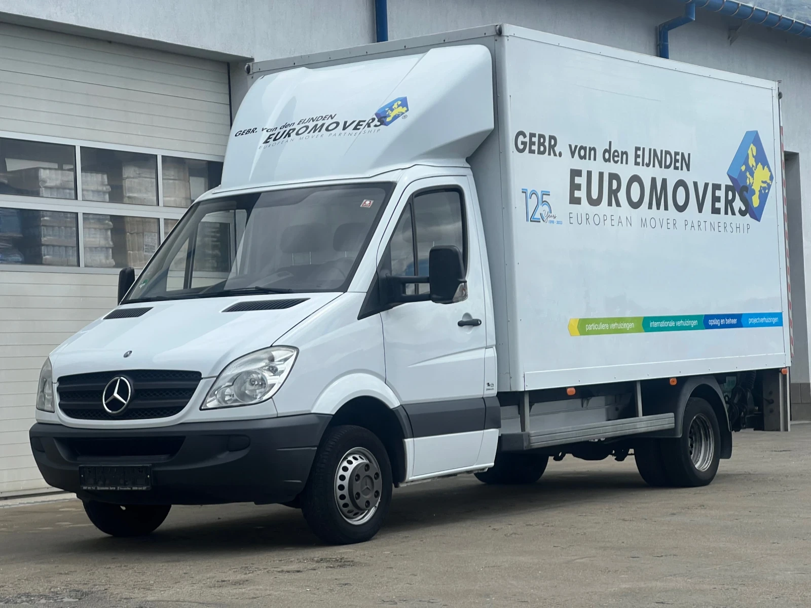 Mercedes-Benz Sprinter ������ � ���� / ������ ����, �� 3.5� / ����������� | Mobile.bg � ����������� 3