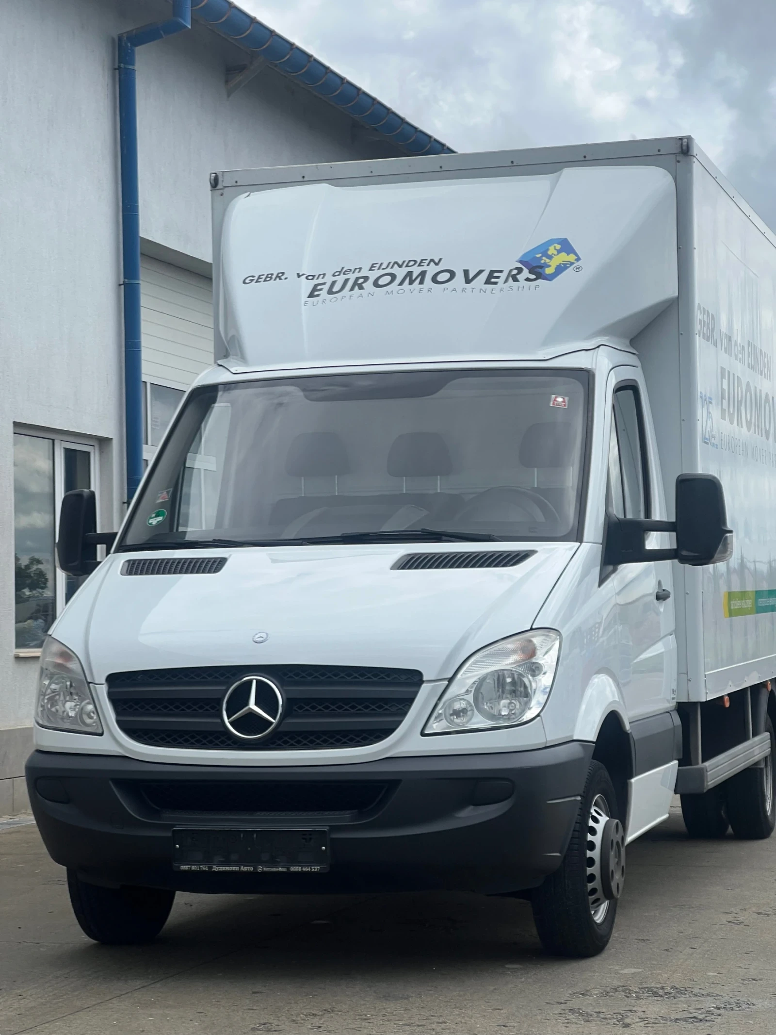Mercedes-Benz Sprinter ������ � ���� / ������ ����, �� 3.5� / ����������� | Mobile.bg � ����������� 2
