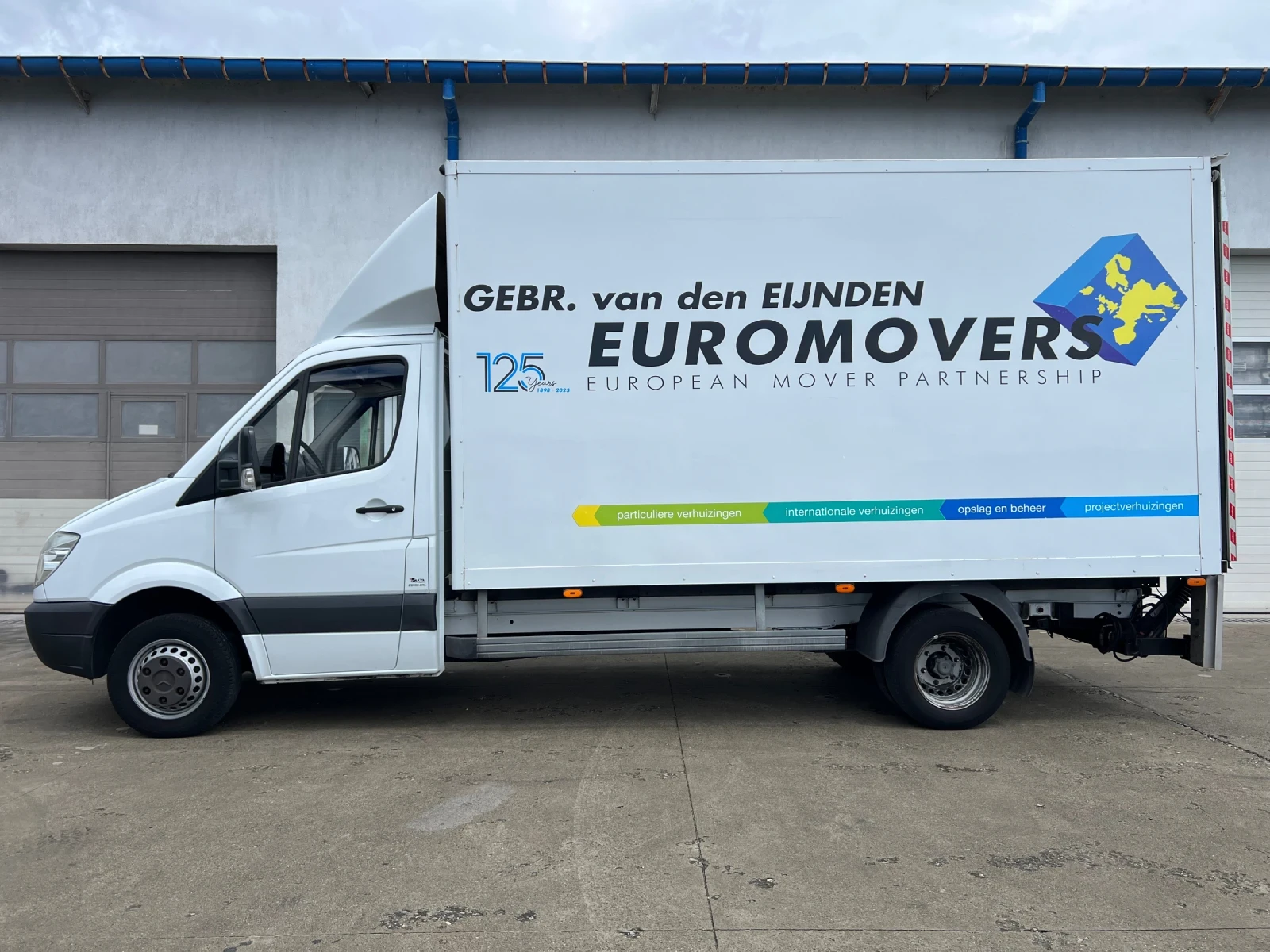 Mercedes-Benz Sprinter ������ � ���� / ������ ����, �� 3.5� / ����������� | Mobile.bg � ����������� 4