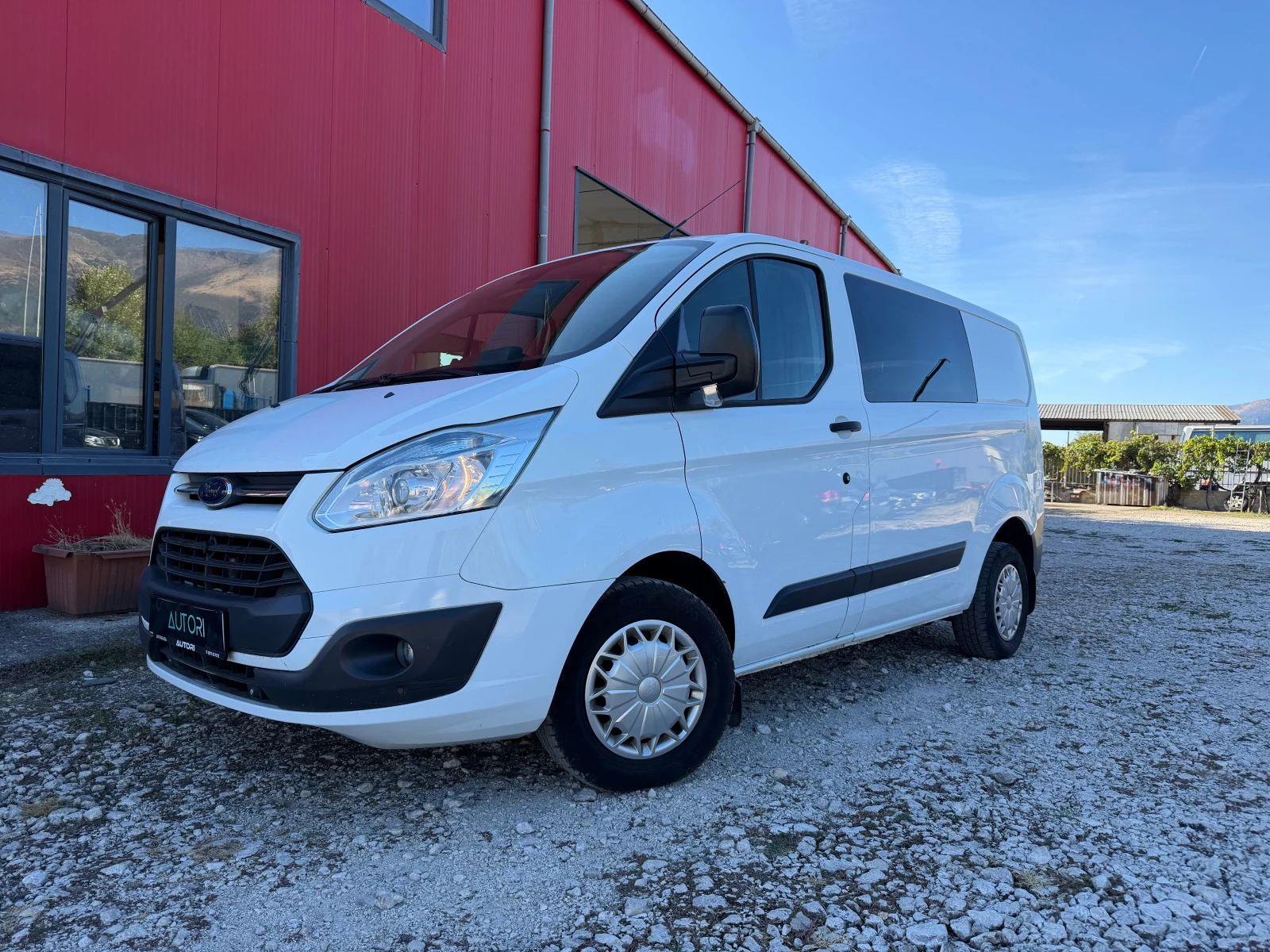 Ford Transit Custom 6 места 2.2 125кс ТОП
