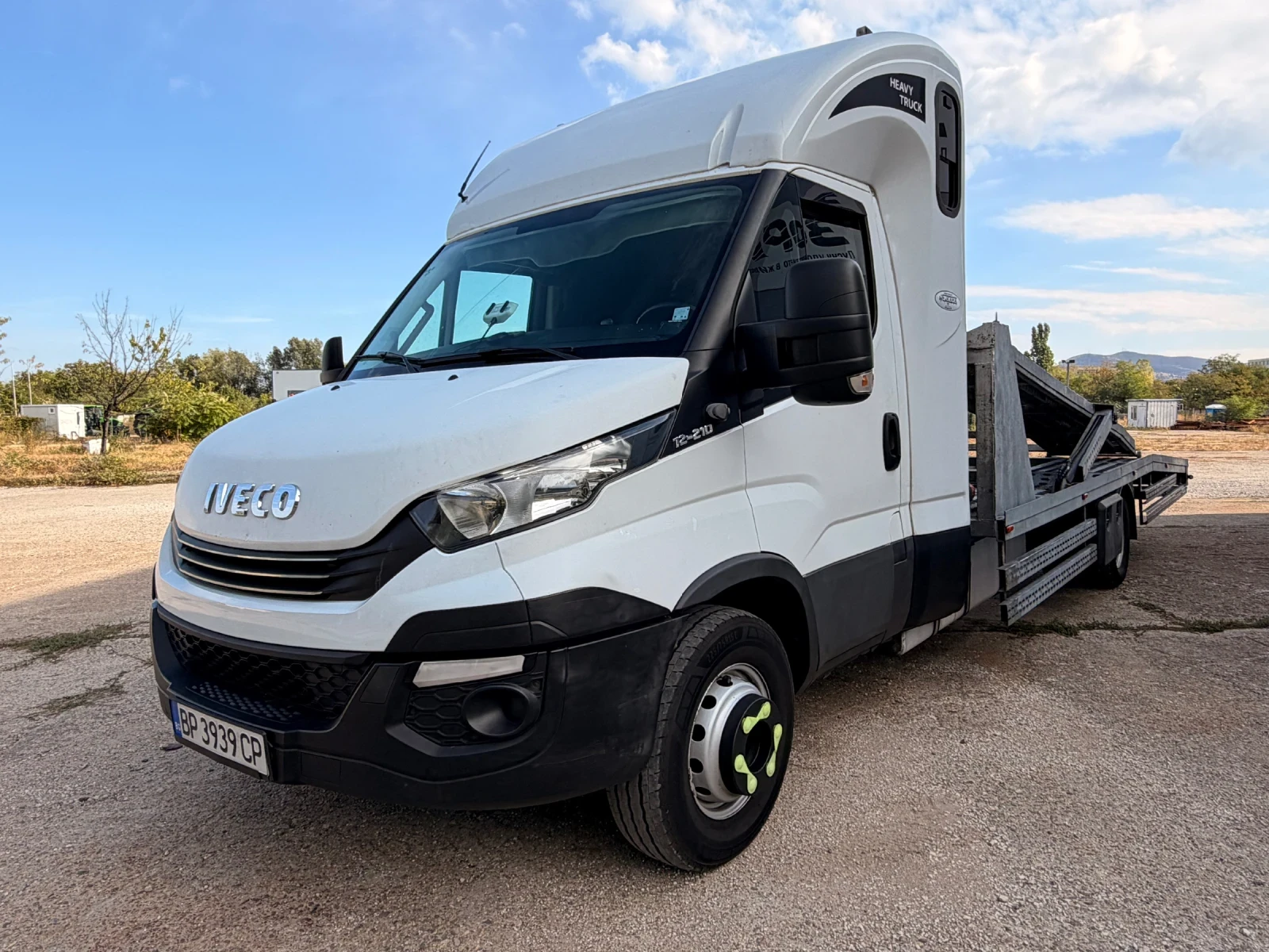 Iveco Daily 70C Daily 72C18 Специален Автовоз