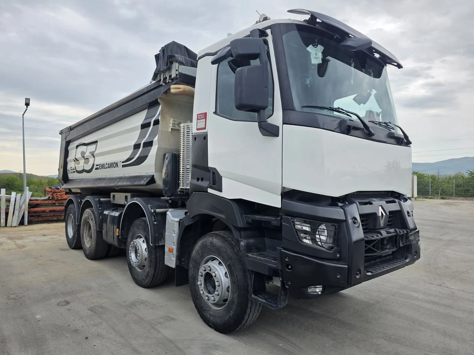 Renault T 480, снимка 2 - Камиони - 54352910