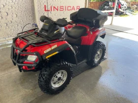 Can-Am Outlander 500* 4X4* БАВНИ* Подгрев, снимка 7