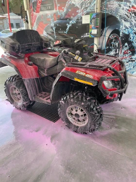 Can-Am Outlander 500* 4X4* БАВНИ* Подгрев, снимка 11