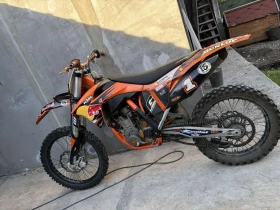 ����� �� �������� �� Ktm SX-F