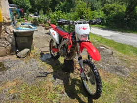 ����� �� �������� �� Honda Crf