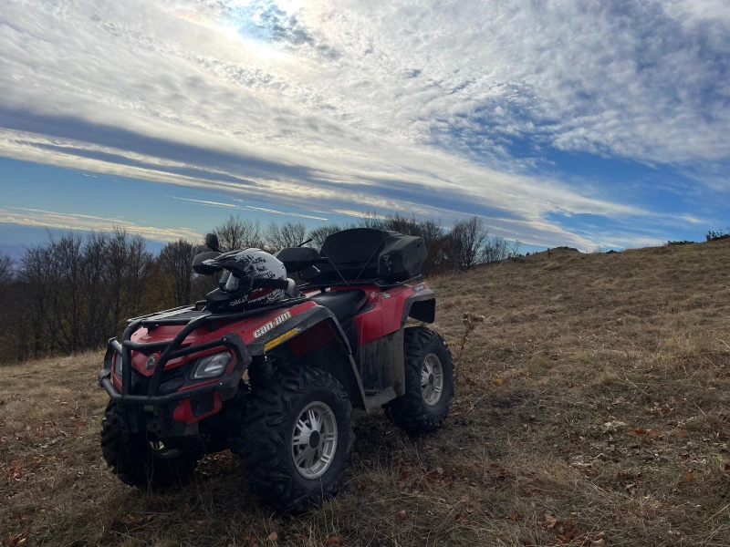 Can-Am Outlander 500* 4X4* БАВНИ* Подгрев, снимка 9 - Мотоциклети и мототехника - 46619970