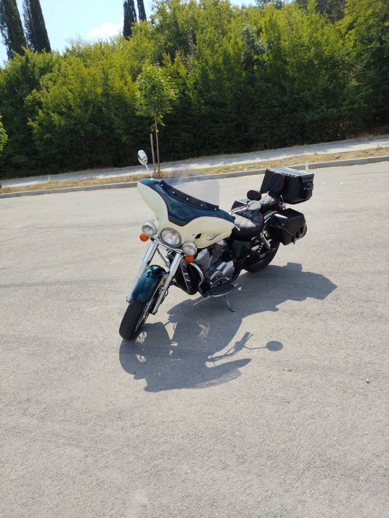 Honda Shadow, снимка 5 - Мотоциклети и мототехника - 52657980