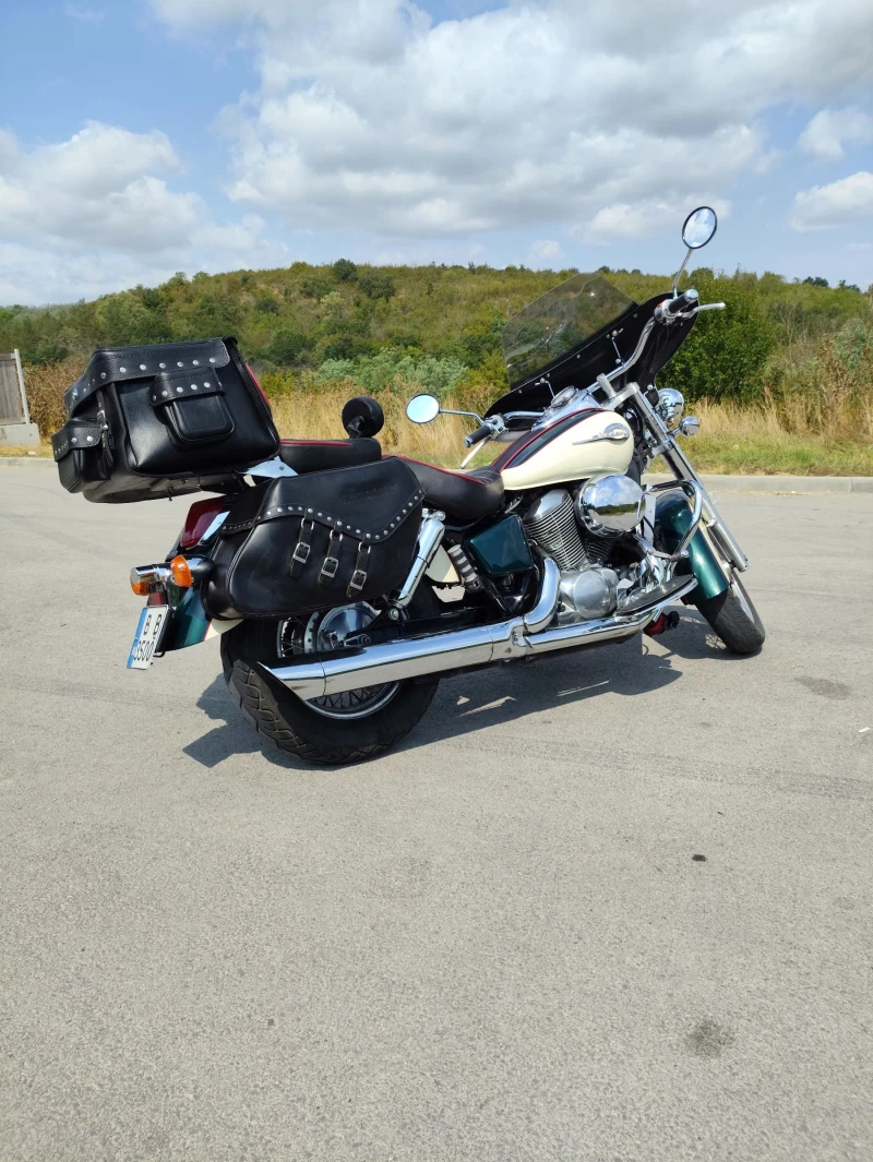 Honda Shadow, снимка 3 - Мотоциклети и мототехника - 52657980