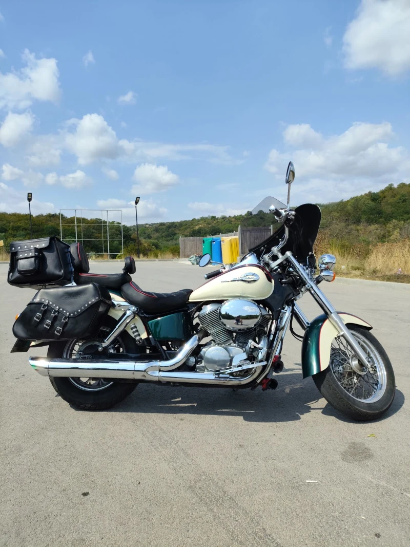 Honda Shadow, снимка 2 - Мотоциклети и мототехника - 52657980
