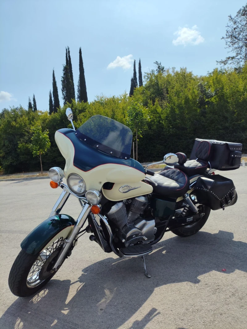 Honda Shadow, снимка 7 - Мотоциклети и мототехника - 52657980