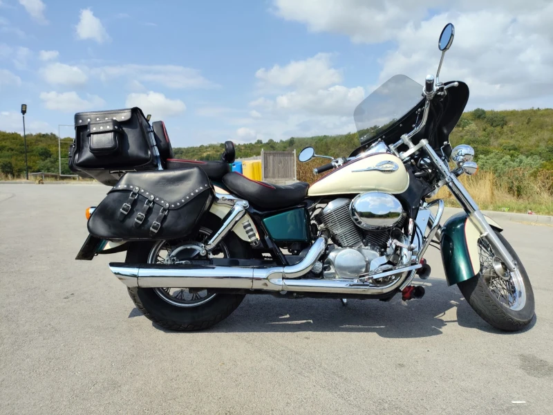 Honda Shadow, снимка 11 - Мотоциклети и мототехника - 52657980