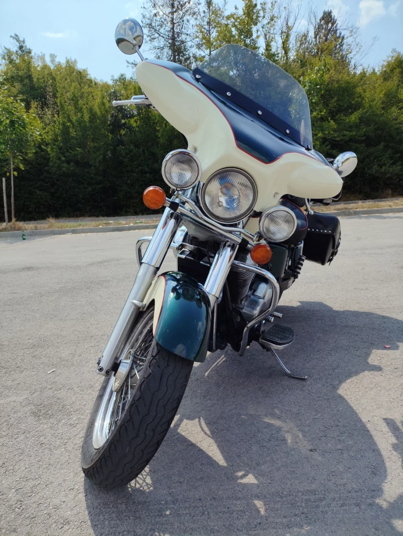 Honda Shadow, снимка 13 - Мотоциклети и мототехника - 52657980