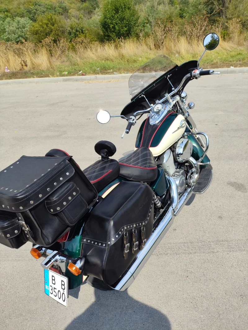 Honda Shadow, снимка 10 - Мотоциклети и мототехника - 52657980