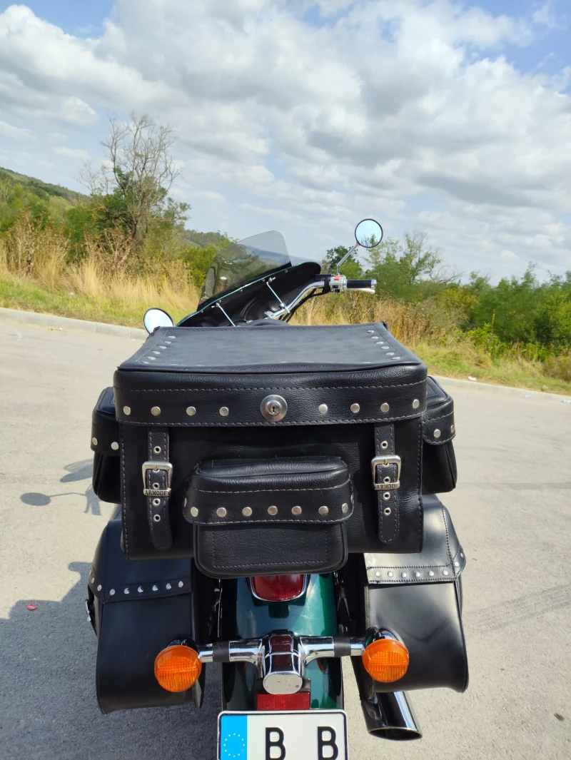 Honda Shadow, снимка 15 - Мотоциклети и мототехника - 52657980