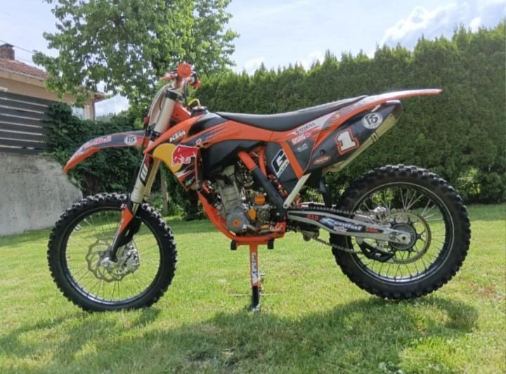 Ktm SX-F, снимка 3 - Мотоциклети и мототехника - 54824046