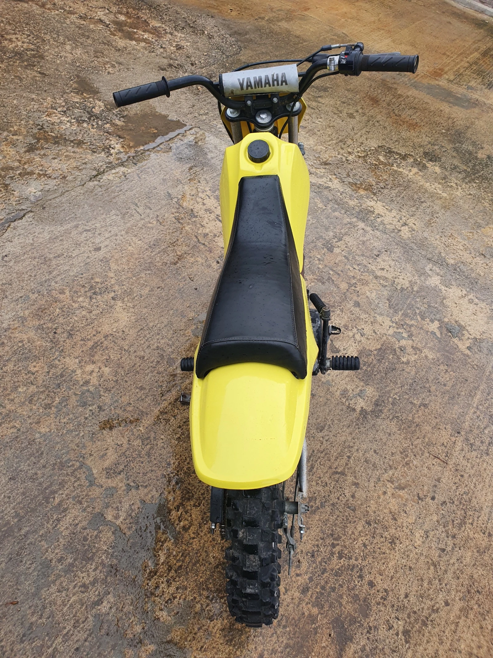 Yamaha PW 80 - изображение 9