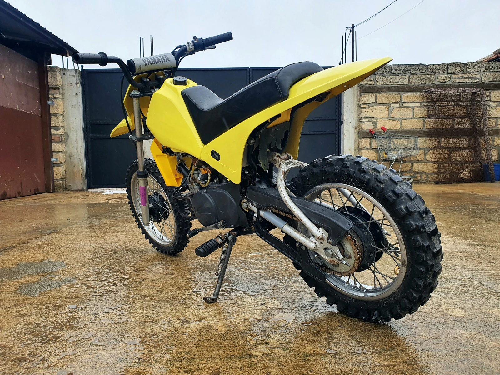 Yamaha PW 80 - изображение 2