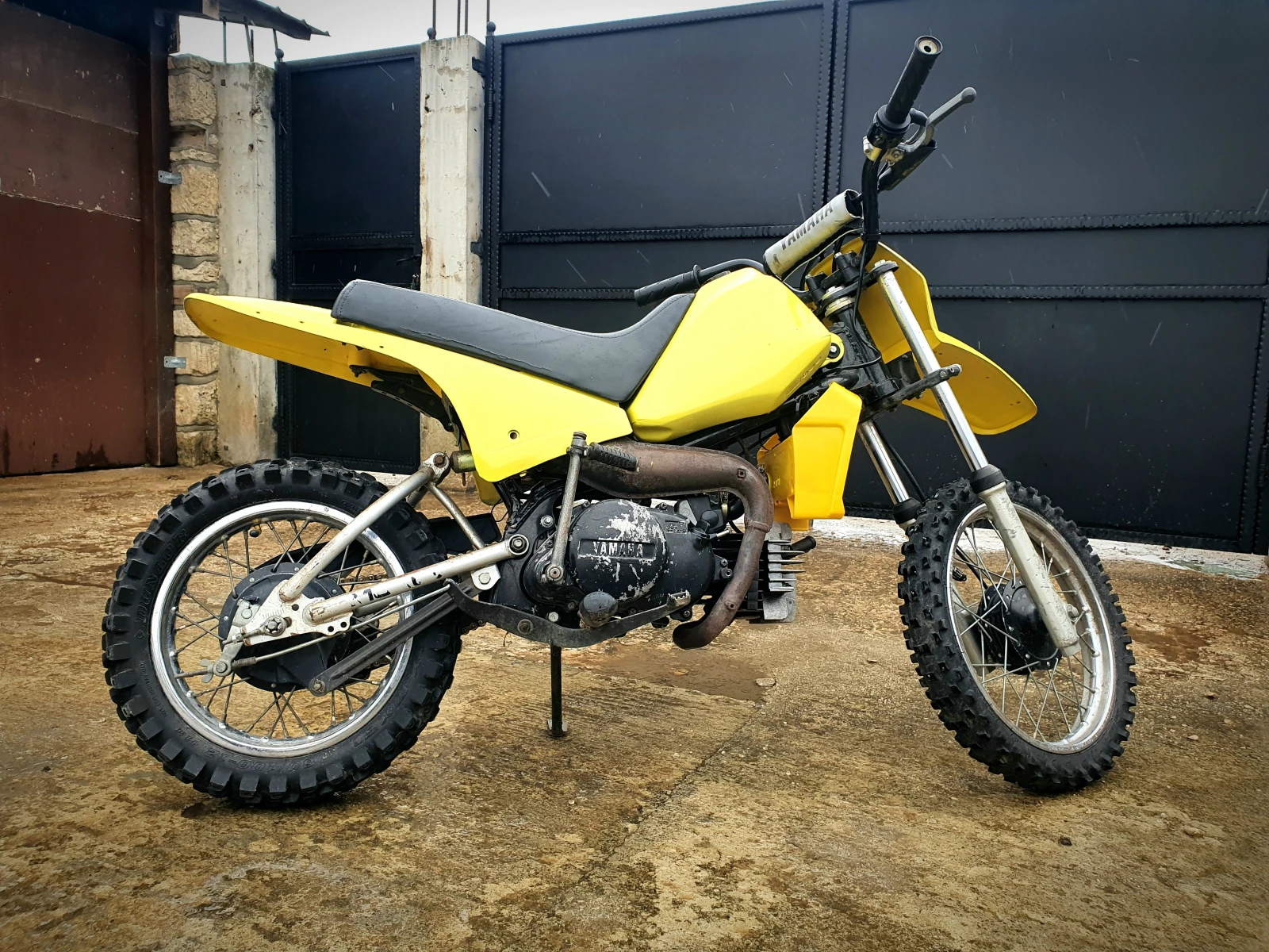 Yamaha PW 80 - изображение 6
