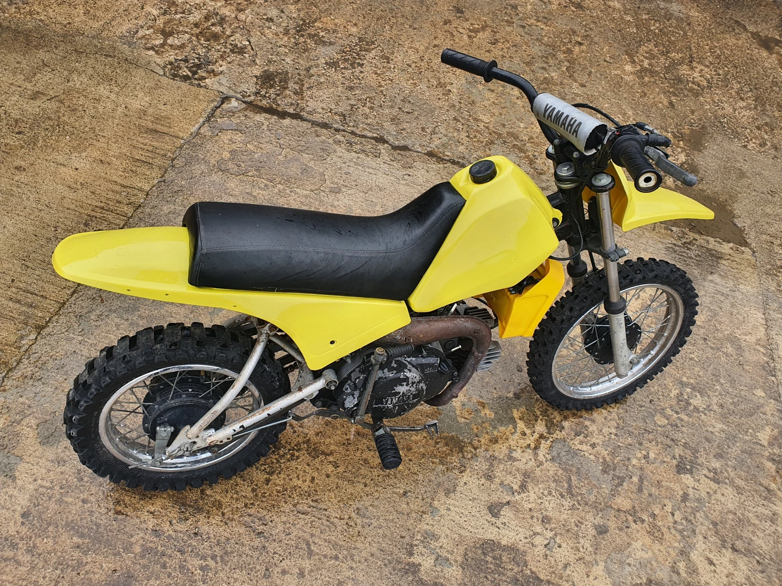Yamaha PW 80 - изображение 8