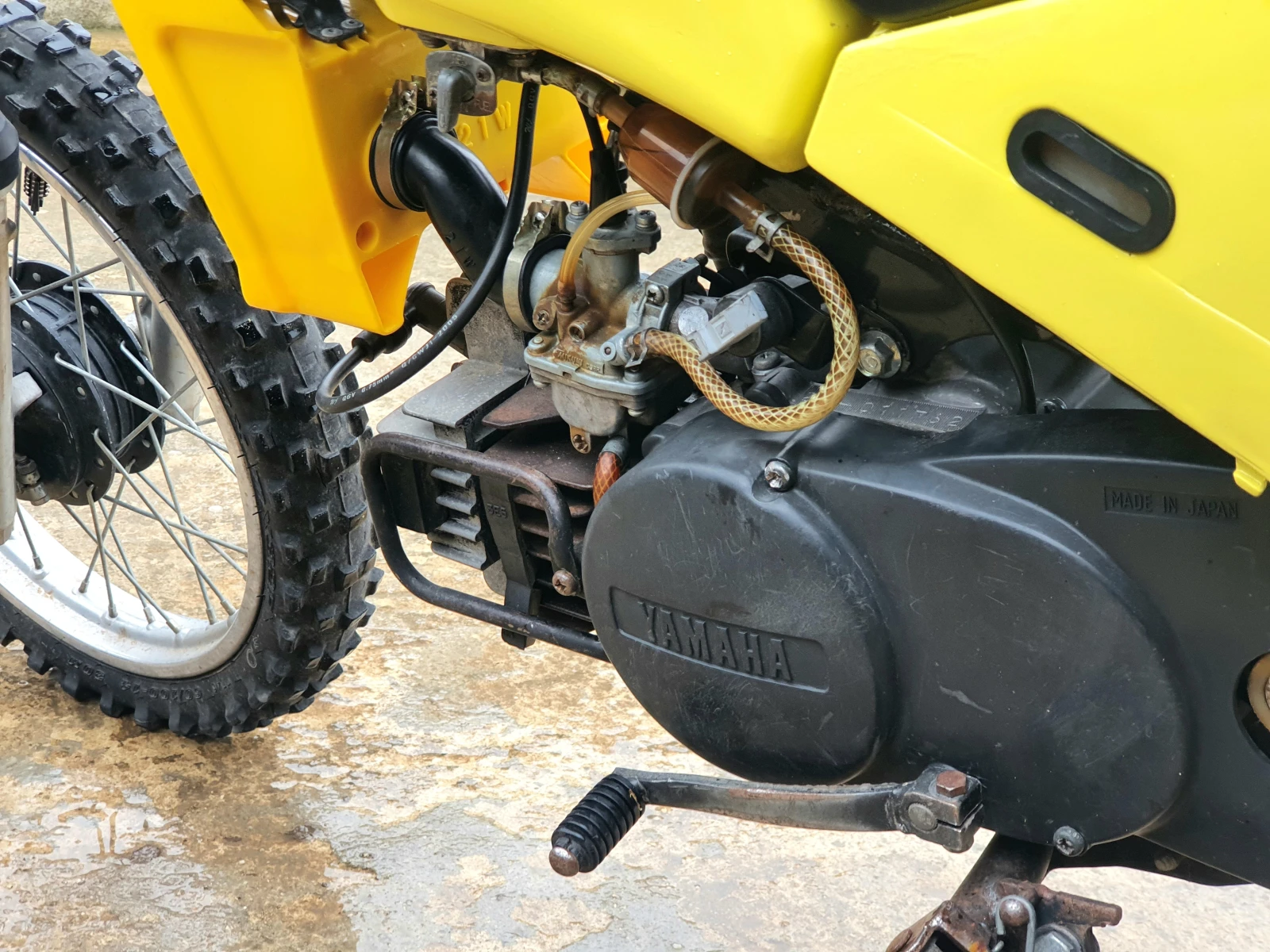 Yamaha PW 80 - изображение 3