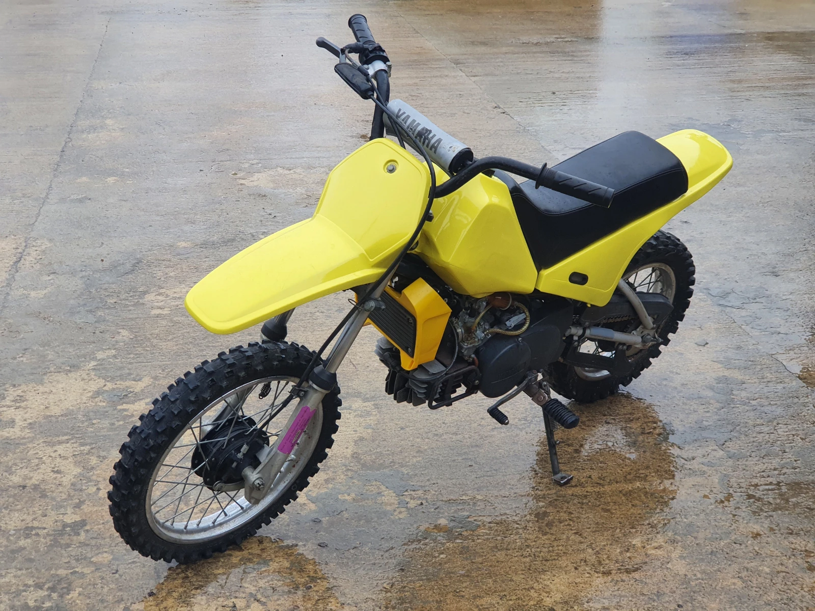 Yamaha PW 80 - изображение 10