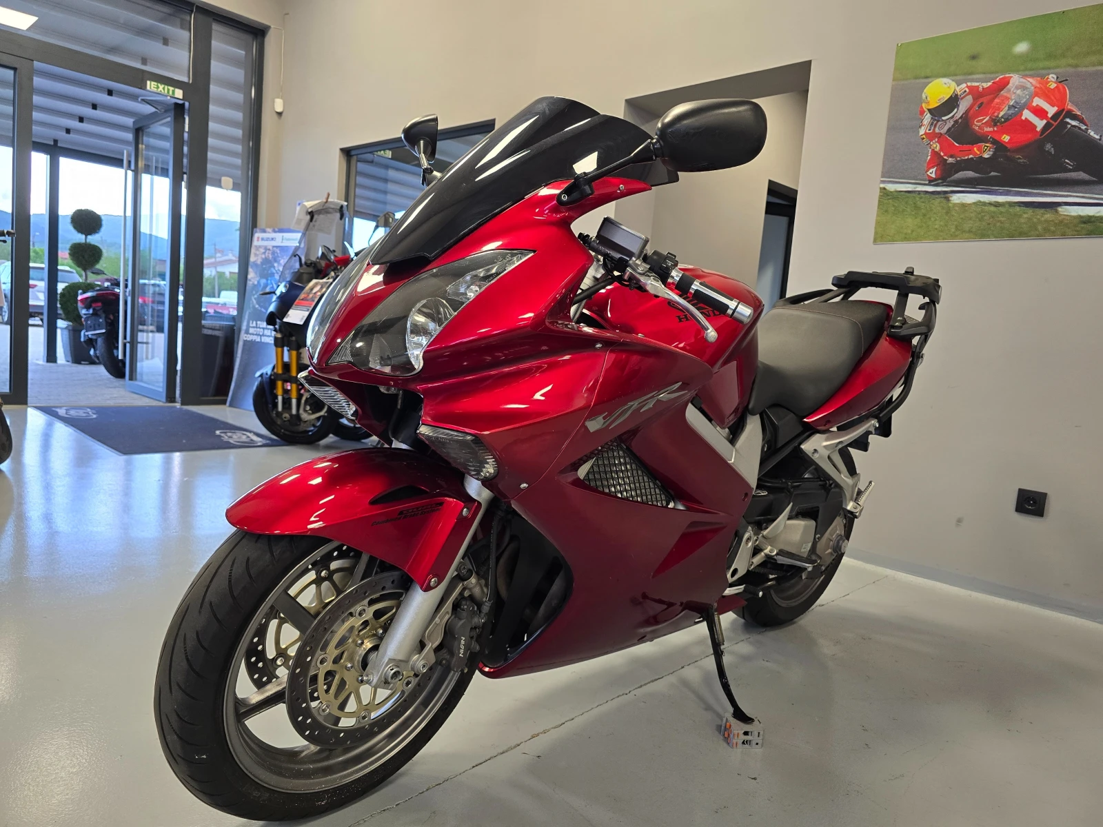 Honda Vfr 800ie, V-Tec, Leo Vince SBK!, снимка 8 - Мотоциклети и мототехника - 54515820