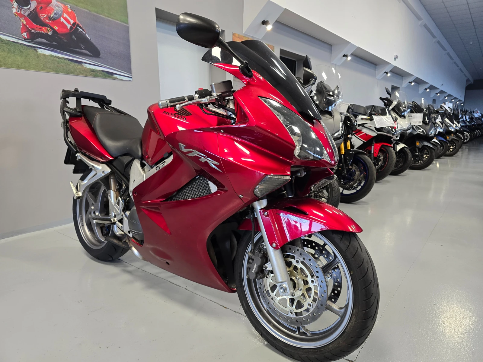 Honda Vfr 800ie, V-Tec, Leo Vince SBK!
