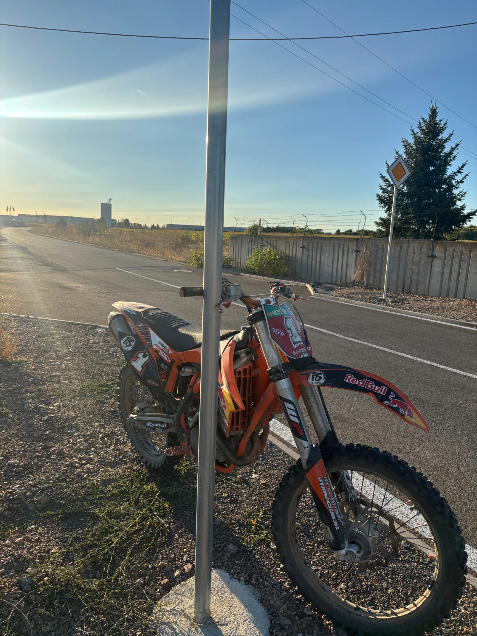 Ktm SX-F, снимка 3 - Мотоциклети и мототехника - 54824046