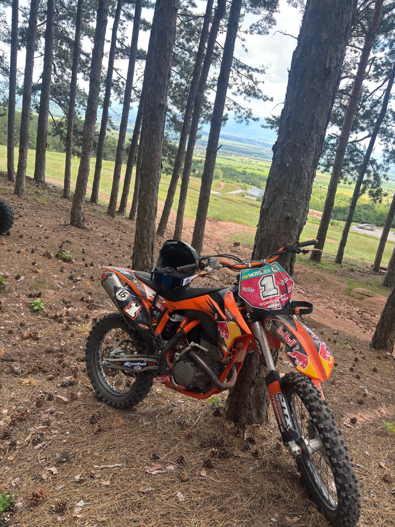 Ktm SX-F, снимка 5 - Мотоциклети и мототехника - 54824046