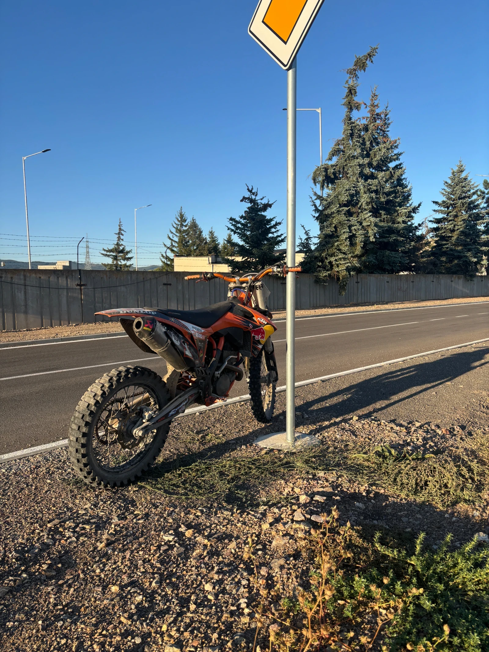 Ktm SX-F, снимка 2 - Мотоциклети и мототехника - 54824046