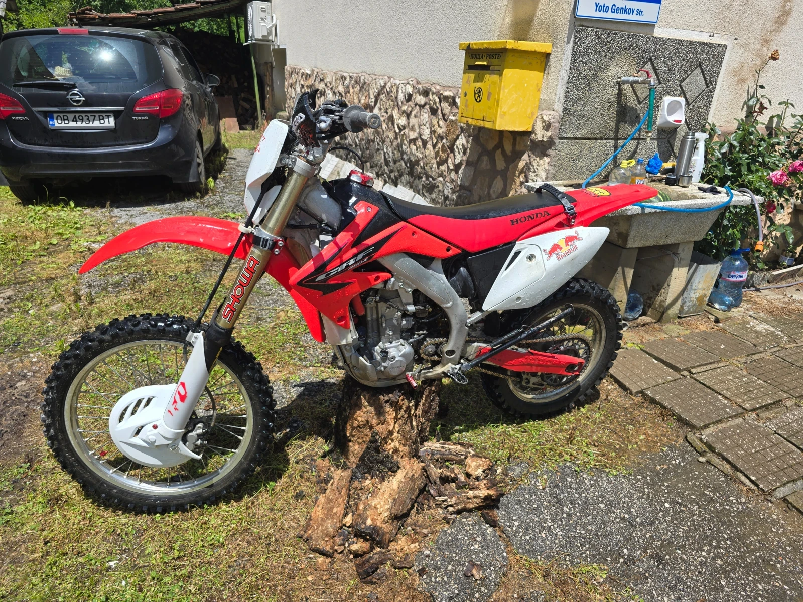 Honda Crf, снимка 3 - Мотоциклети и мототехника - 55162008